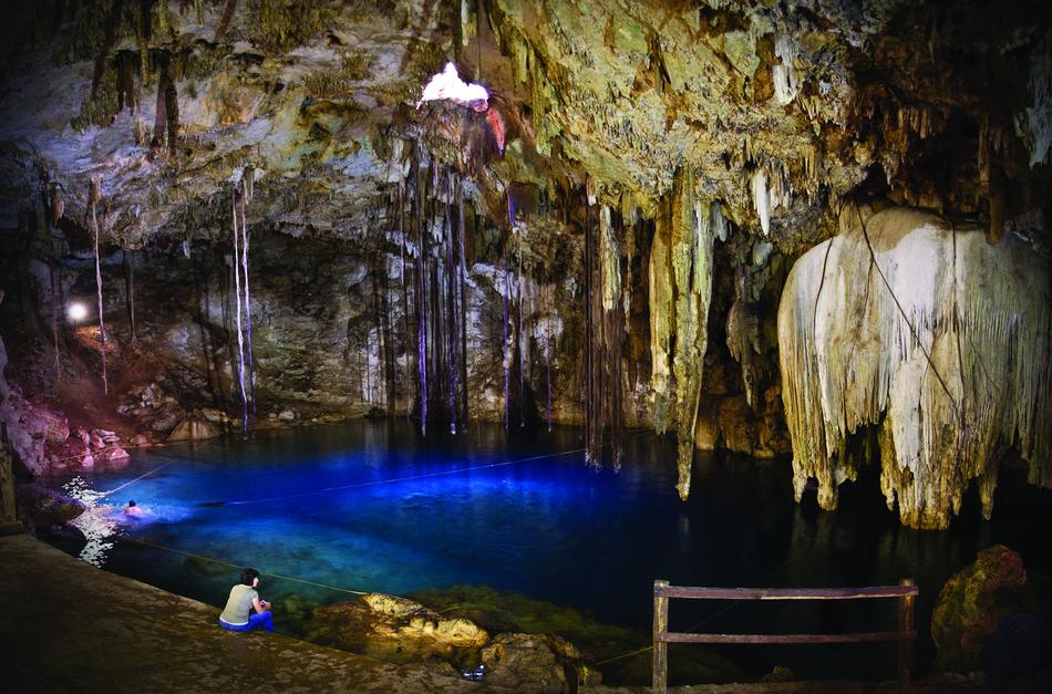 Cenote Sacred cave