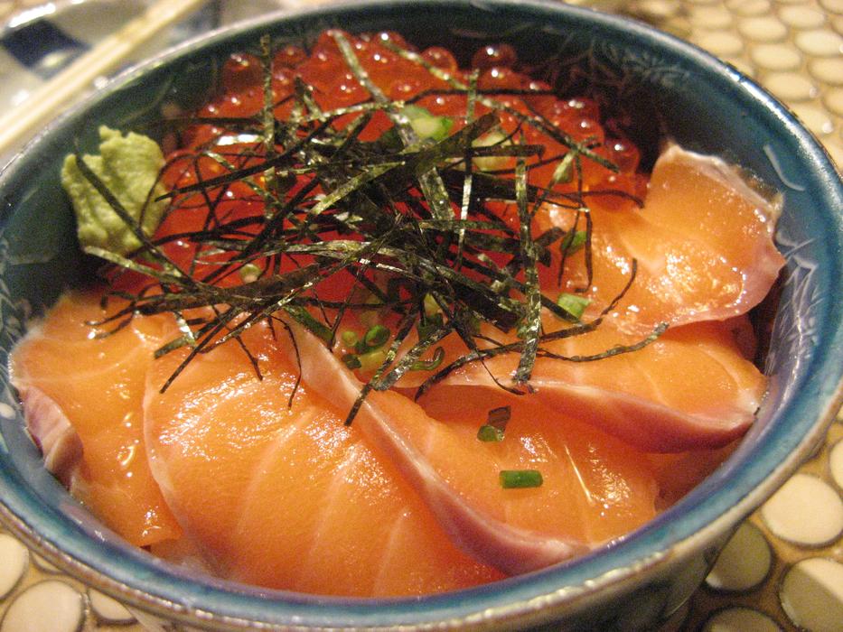 Delicious Salmon Roe