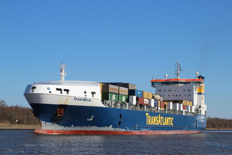 Frachtschiff Freighter Ship
