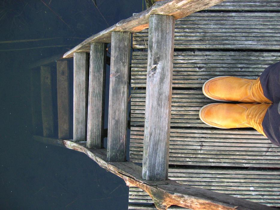 Yellow Boots Web Head
