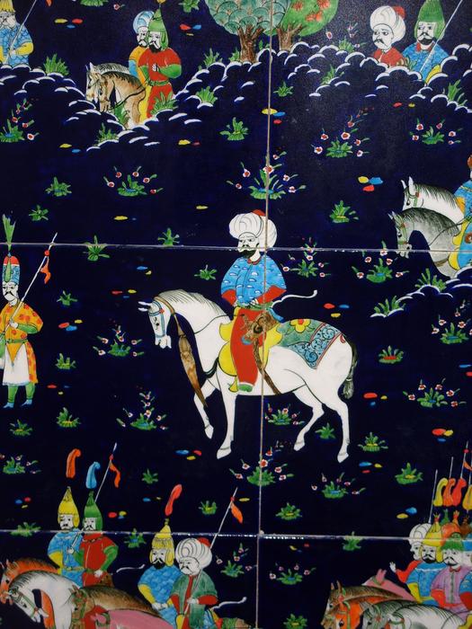 Topkapi Tiles Istanbul