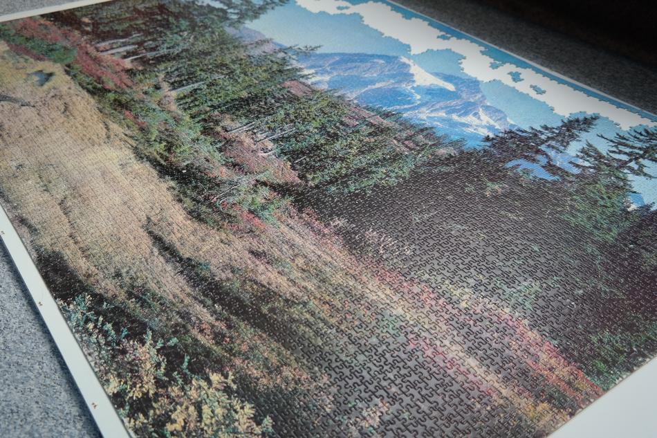 Puzzle Parts Piecing