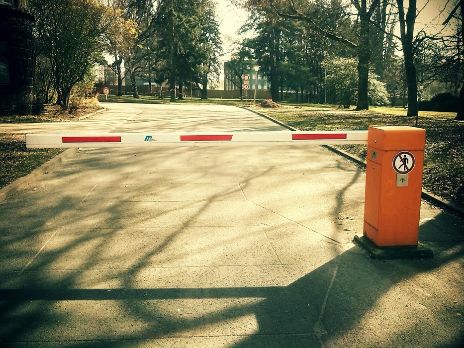 Barrier Barriers Guarded No