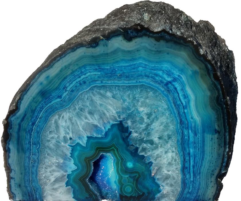 Druse Geode Gem