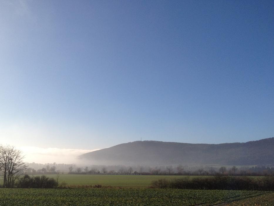 Deister Fields Hazy