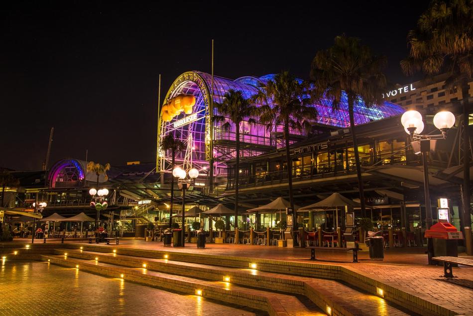 Darling Harbour Sydney