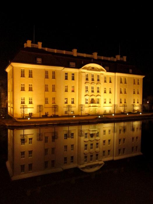 Castle Kopenick Golden Yellow