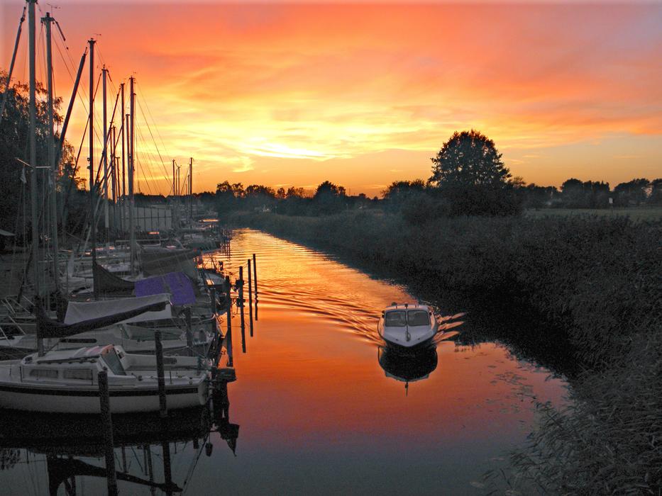 Afterglow Marina Ueckermünde