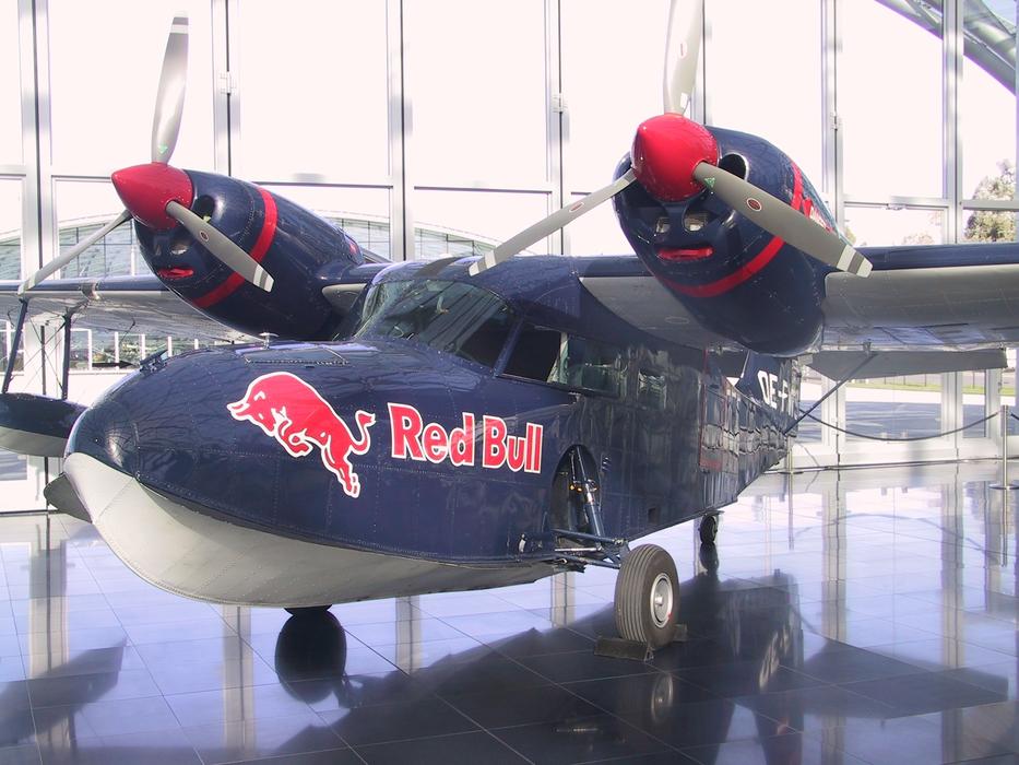 Red Bull Aircraft Propeller exhibition