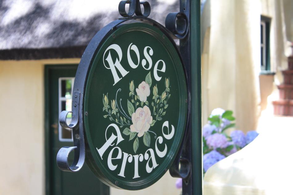 Shield of rose terrace