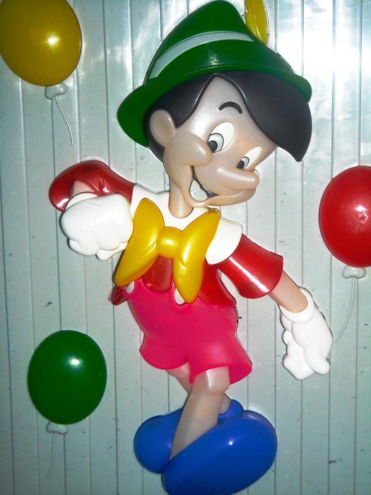 Pinocchio Ornament Closet