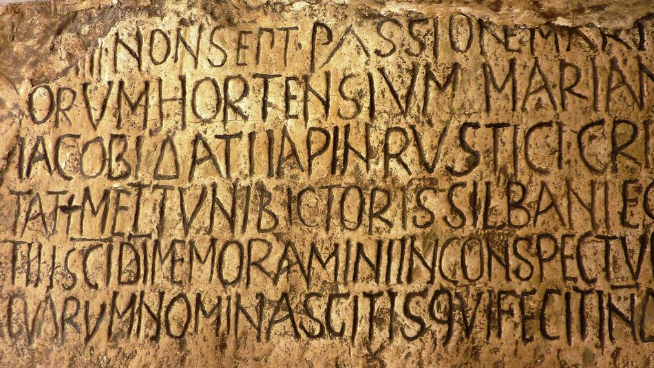 Latin Rome Vatican