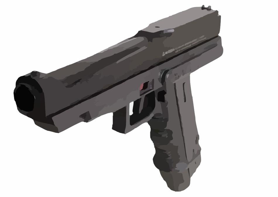 gun pistol weapon