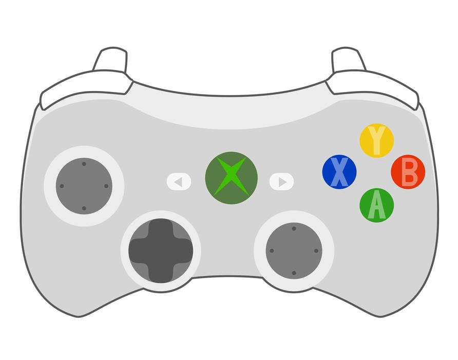 video controller buttons