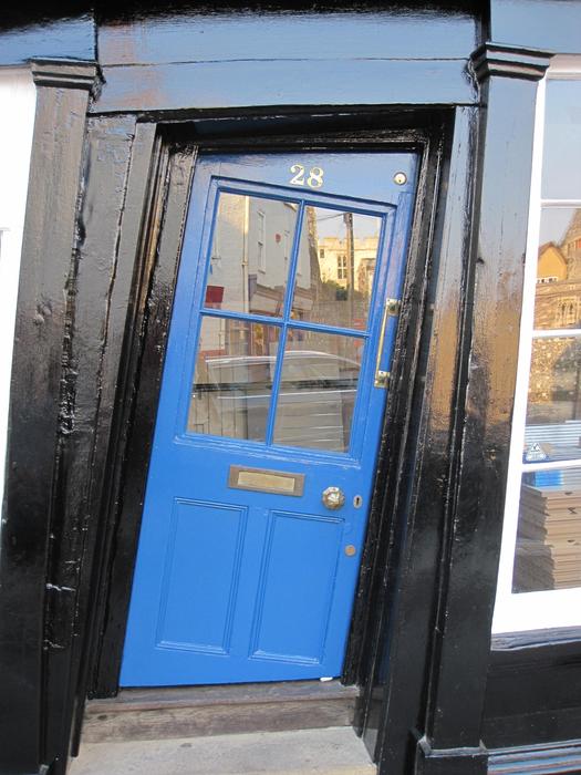 Skewed Door