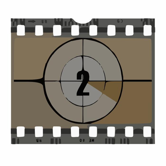 movie slide number countdown