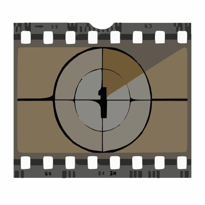 movie slide number countdown
