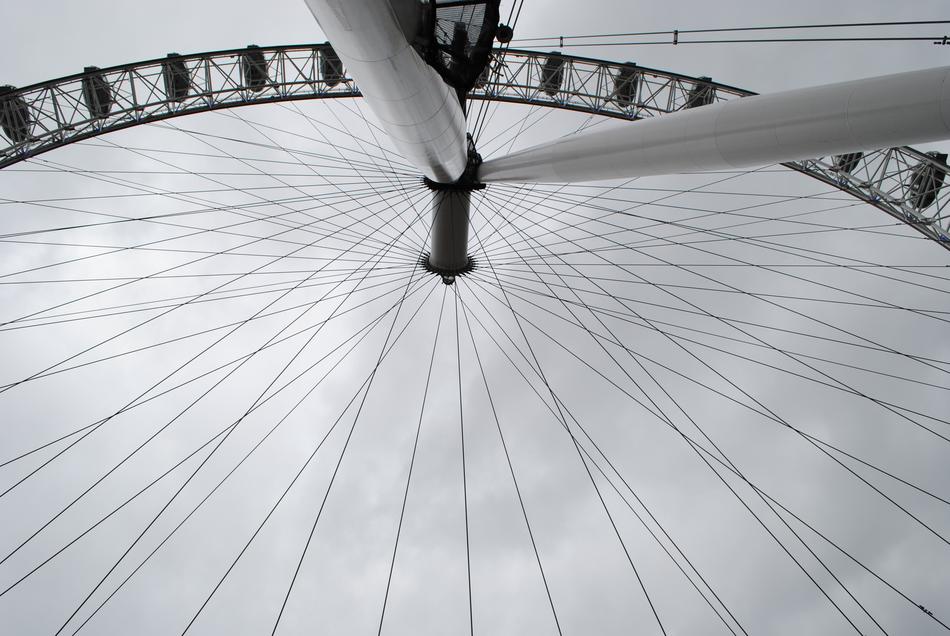 The London Eye Carousel Height