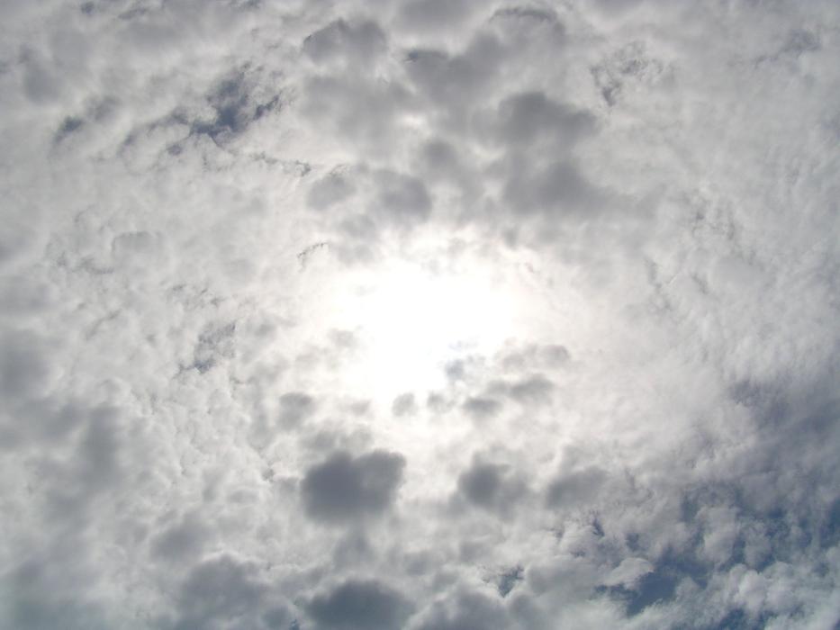 Sky Clouds Sun