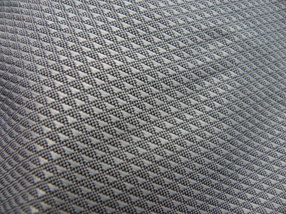 Fabric Textile Silver