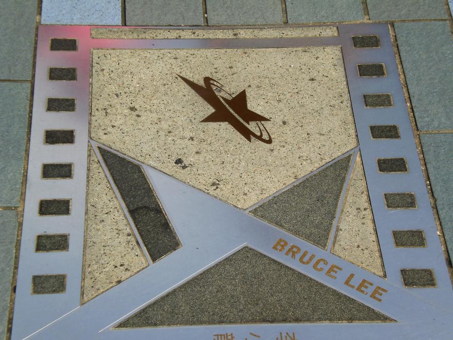 Avenue Of Stars Hong Kong Bruce