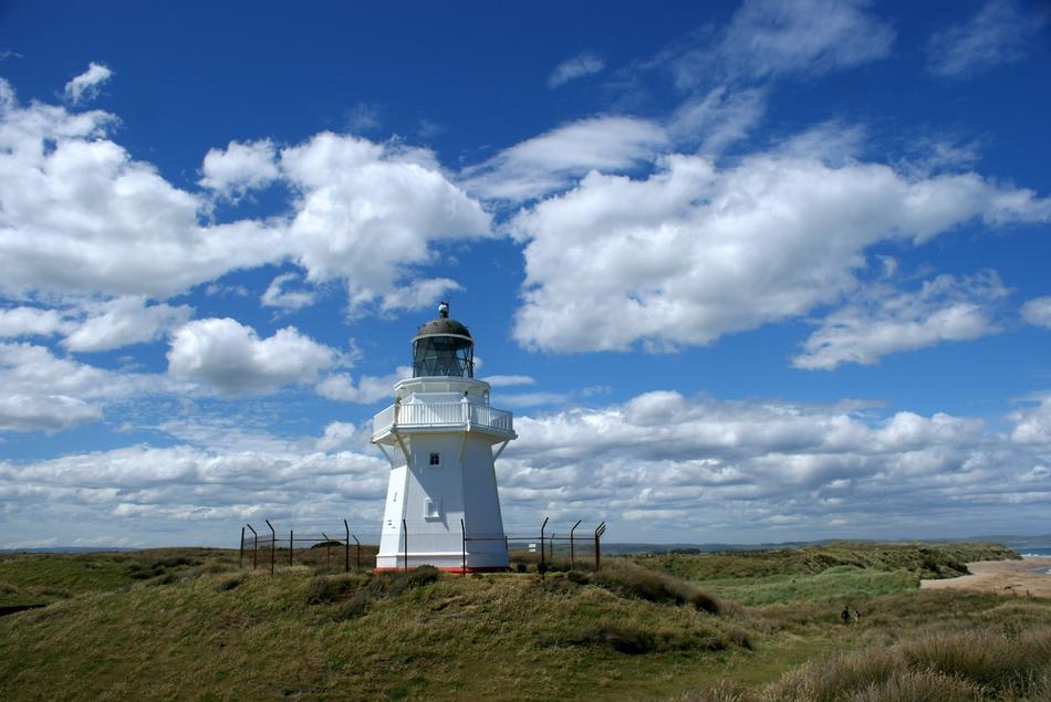 Lighthouse Wide Sky