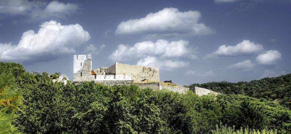 white Castle Medieval