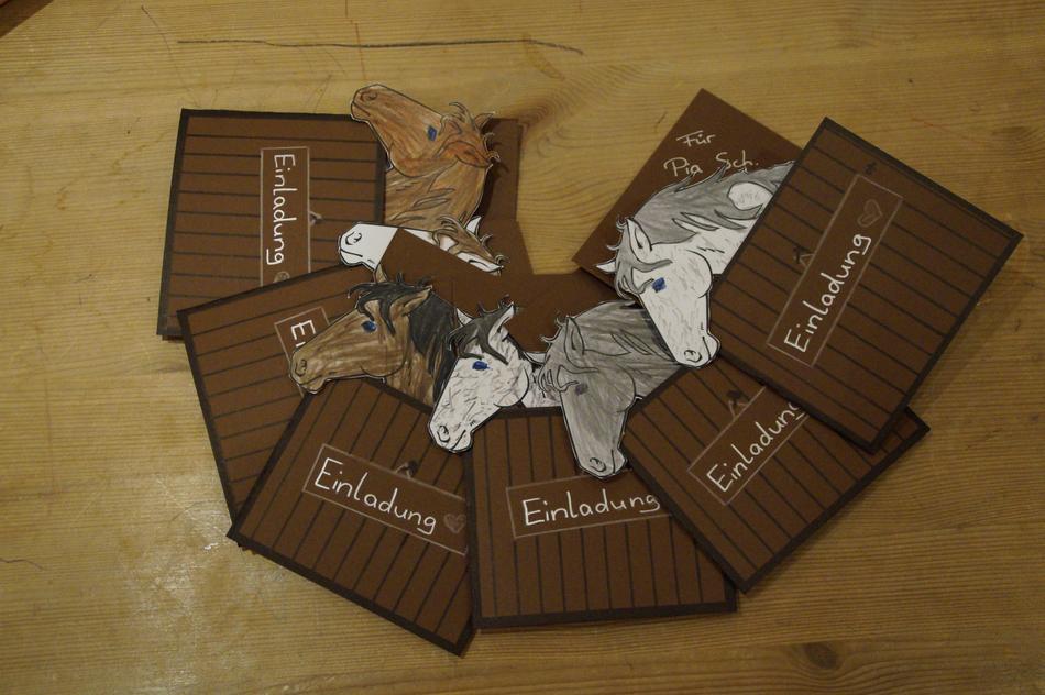 horse festival invitations