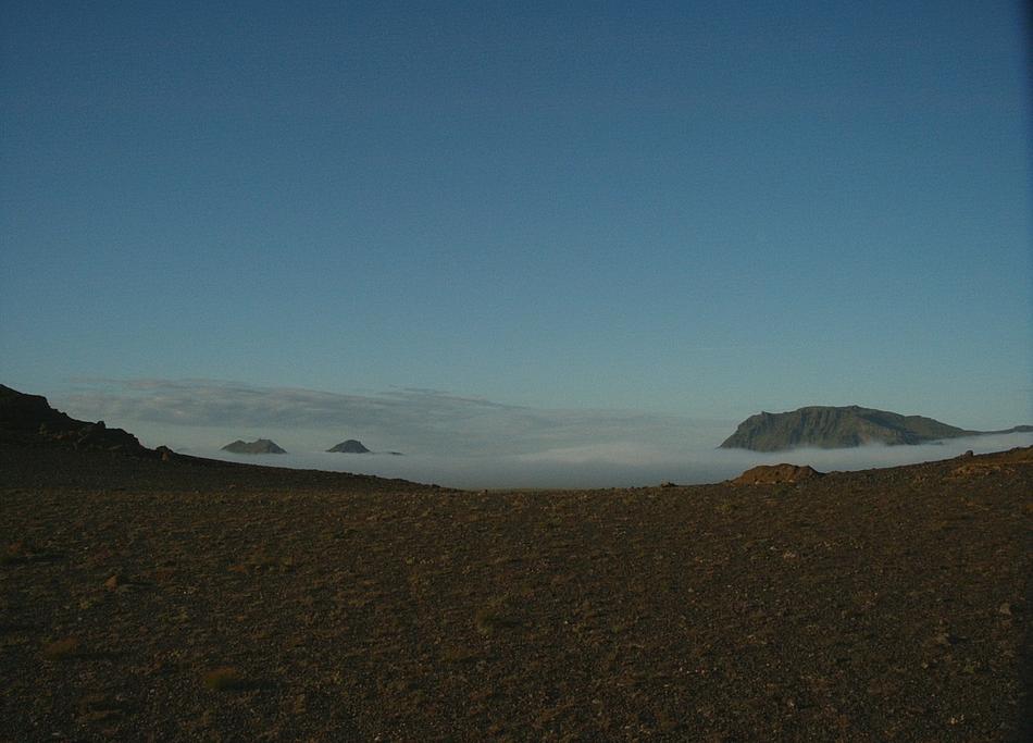 Iceland Fog