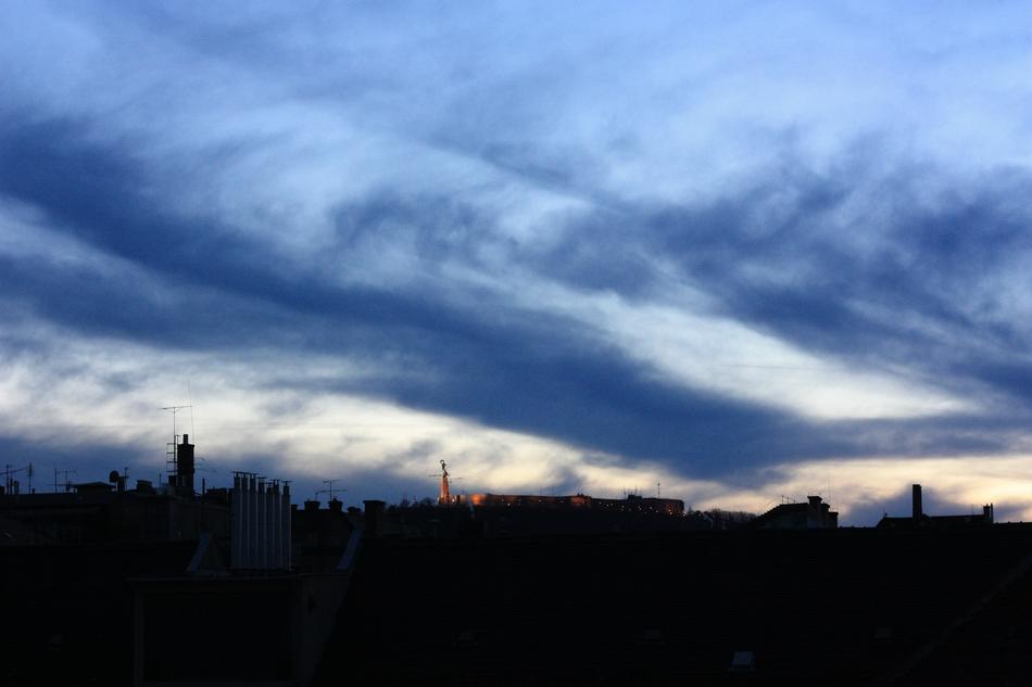 Cloud Budapest In The