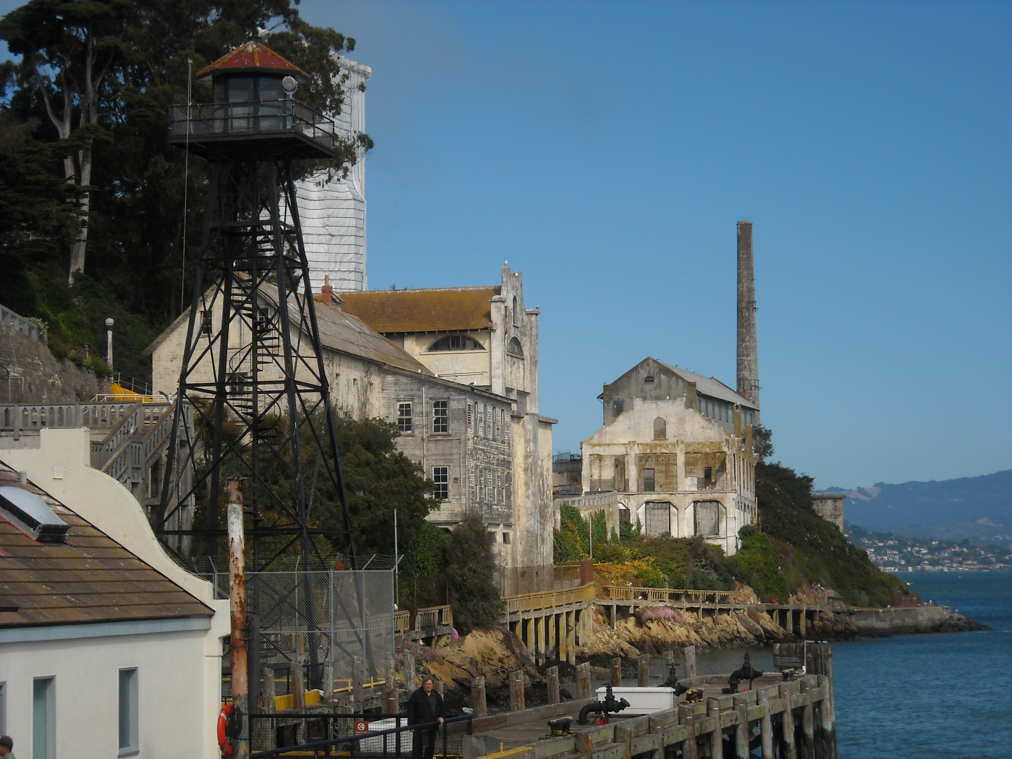 Alcatraz San Francisco Free Image Download