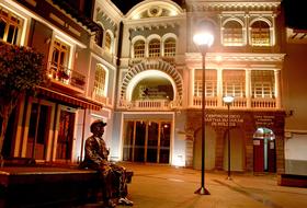 Quito Ecuador Plaza Del Teatro historic center