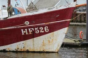 Boat Old Rust