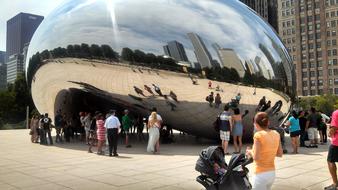 Chicago Bean Arts Reflection