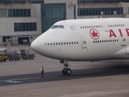 jet Air Canada Boeing 747 400