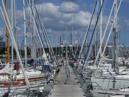 Marina Port Boats