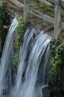 landscape of natural Waterfall