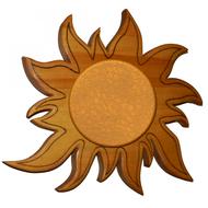 Sun Decoration Wood