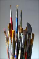 Vertical Art Artist