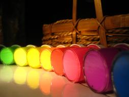 Rainbow Colorful Poster