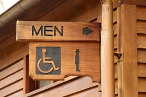 Restroom Public Convenience Wooden