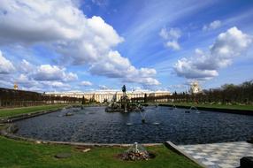 Dam Pond Fountain