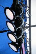 Stage Lights Podium