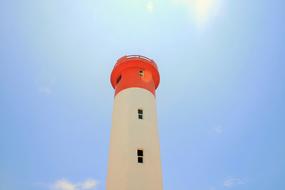 Lighthouse White Sea