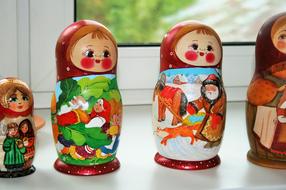 Dolls Matrioshka Decorative