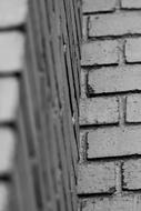 Wall Brick Black And White