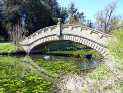 Water Chinese Bridge