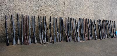 Riffles Wooden Gun Long