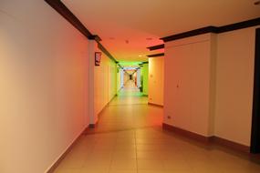 Rainbow Hallway Colors