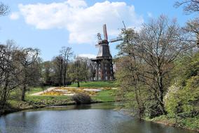 Park Bremen BÃ¼rgerpark Water